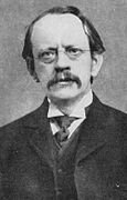 El físico inglés J. J. Thomson elegido miembro en 1884