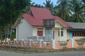 Kantor kepala desa Takisung