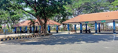 Shelter angkutan pedesaan