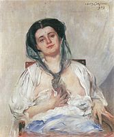 Lovis Corinth, Donna Gravida, 1909