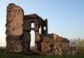 English: Castle ruins Polski: Ruiny zamku