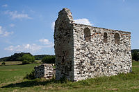 Ruin of medieval church, Kisdörgicse