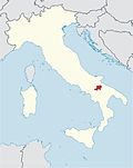 Collocazione geografica della diocesi