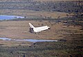 Краят на мисия STS-56: приземяването в КЦ „Джон Ф. Кенеди“