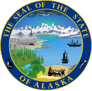 Alaskas delstatssegl