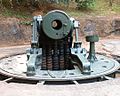 Open breech of a 12-inch mortar