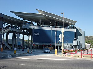 東涌纜車站東面（2008年11月）