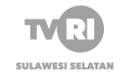 Logo TVRI Sulsel saat On-Air (29 Maret 2019-sekarang)