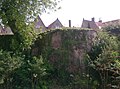 Toren van de eerste stadsomwalling aan de huidige Augustijnenrei.