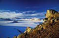 Antarctic mountain