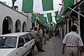 Image 31Al-Fatah Revolution day decorations in Tripoli 2008 (from Libya)