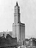 New York's Woolworth Building, c. 1913