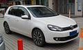 2009–2014 大众高尔夫MK6 Volkswagen Golf MK6