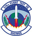 576th Flight Test Squadron, a DRU