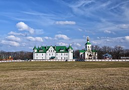 le monastère Motronynskiy classé[5]