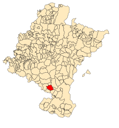 Villafranca – Mappa