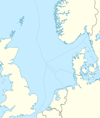 Raid on Yarmouth is located in North Sea