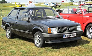 Opel Corsa TR 2-deur (1982–1987)