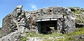 A bunker at Le Conquet, Britanny (France)