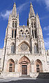 La catedral de Burgos.