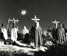 Scene from the 1961 film Barabbas