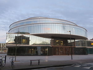 Blavatnik School of Government, Oxford University, UK, by Herzog & de Meuron (2015)