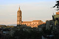 Veduta della Collegiata di San Giovanni Battista