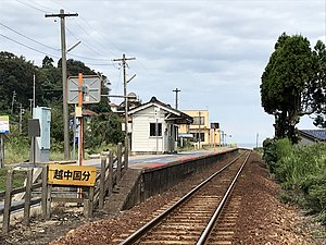 車站全景（2018年9月）