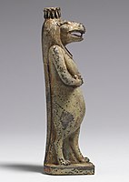 Taweret ancient Egyptian goddess of pregnancy.