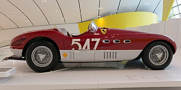 Au musée Enzo-Ferrari de Modène