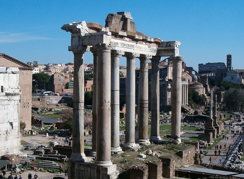 File:Foro romano tempio Saturno 09feb08 02.jpg