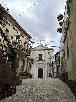 Skyline of Francavilla Angitola