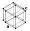 Zinc té una estructura cristal·lina hexagonal