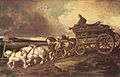 Le transport de charbon ? (1821-1822)