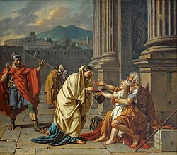 Belisarius Begging for Alms 1784