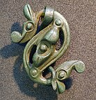 Dragonesque brooch