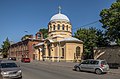 * Nomination: St. Nicolas Chapel in Kronstadt --Florstein 17:09, 8 September 2014 (UTC) * Review A crop without that nasty car woult be desirable. --Johanning 19:22, 8 September 2014 (UTC)