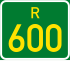 Streeksroete R600 shield