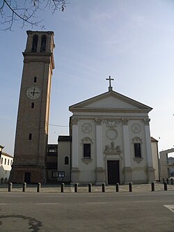 Skyline of Vescovana