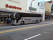 Temsa bus in Atlanta, USA