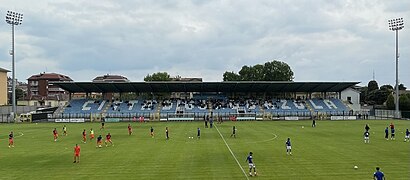 Tribuna sud