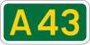 A43 road