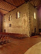 Vaiges (53) Église Saint-Laurent Intérieur 02.JPG