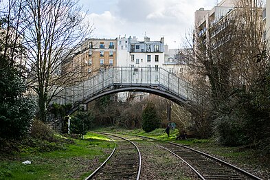 Passerelle de la Mare 2016.