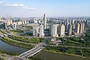 Zhengdong New Area, Zhengzhou