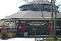 The Mangels-Illions Carousel, after its 2000 restoration, on the grounds of the Columbus Zoo and Aquarium in Columbus, Ohio.