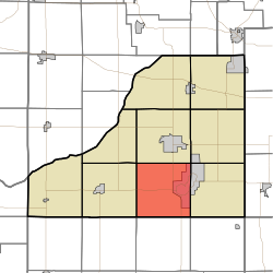 Vị trí trong Quận Starke, Indiana