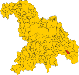 Rocchetta Ligure – Mappa