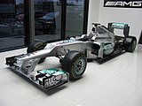 Mercedes F1 W03, 2012 (cat.)