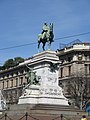 Пам'ятник Джузеппе Гарібальді у місті Мілан